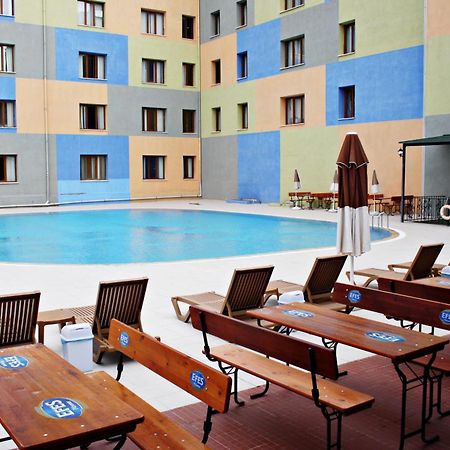 Grand Nur Plaza Hotel อัคเทา ภายนอก รูปภาพ