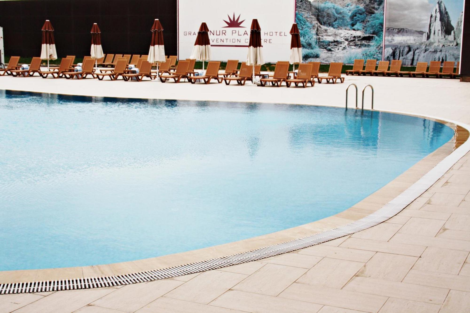 Grand Nur Plaza Hotel อัคเทา ภายนอก รูปภาพ