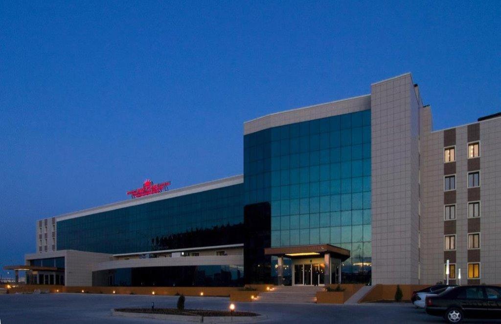 Grand Nur Plaza Hotel อัคเทา ภายนอก รูปภาพ